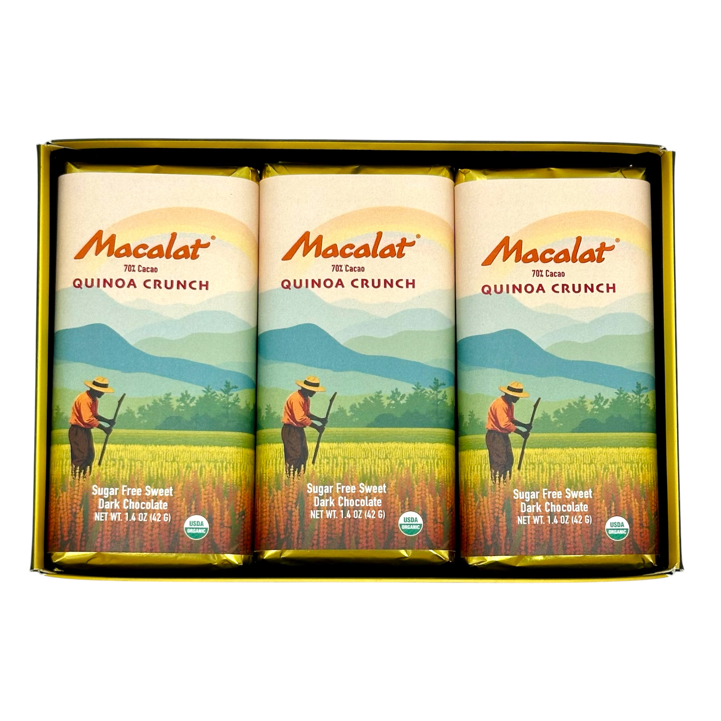 Macalat Quinoa Crunch Bar
