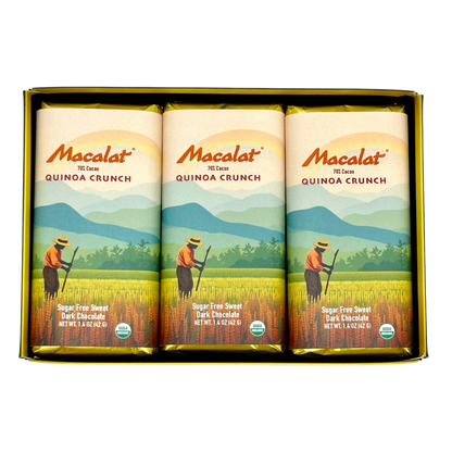 Macalat Quinoa Crunch Bar