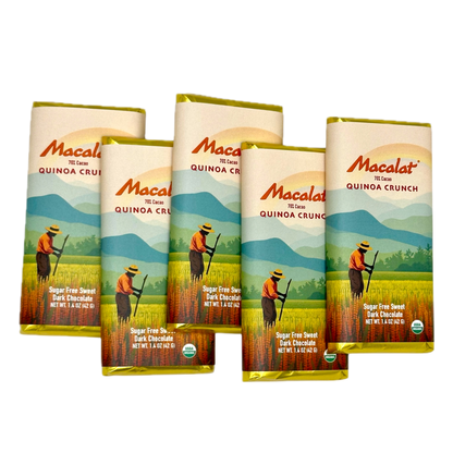 Macalat Quinoa Crunch Bar