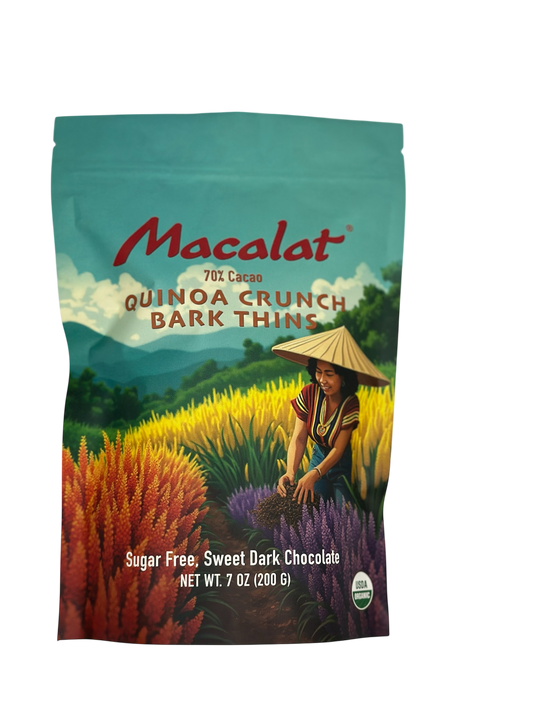 Macalat Quinoa Crunch Pouch