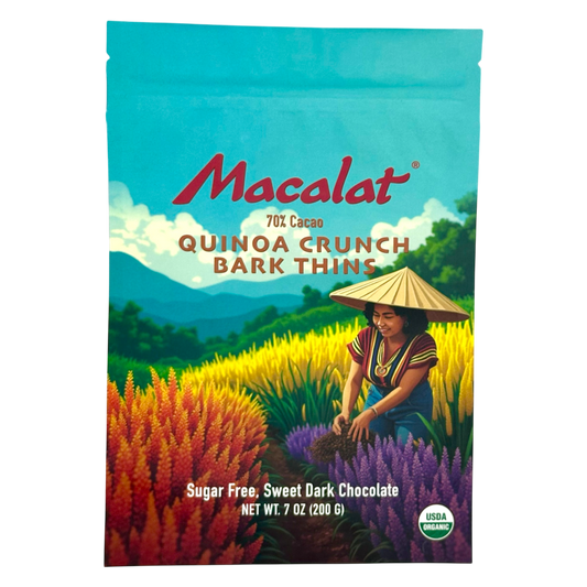 Macalat Quinoa Crunch Pouch