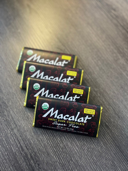 4 macalat chocolate bars