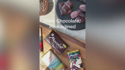 Macalat Organic Sweet Dark Chocolate Bar