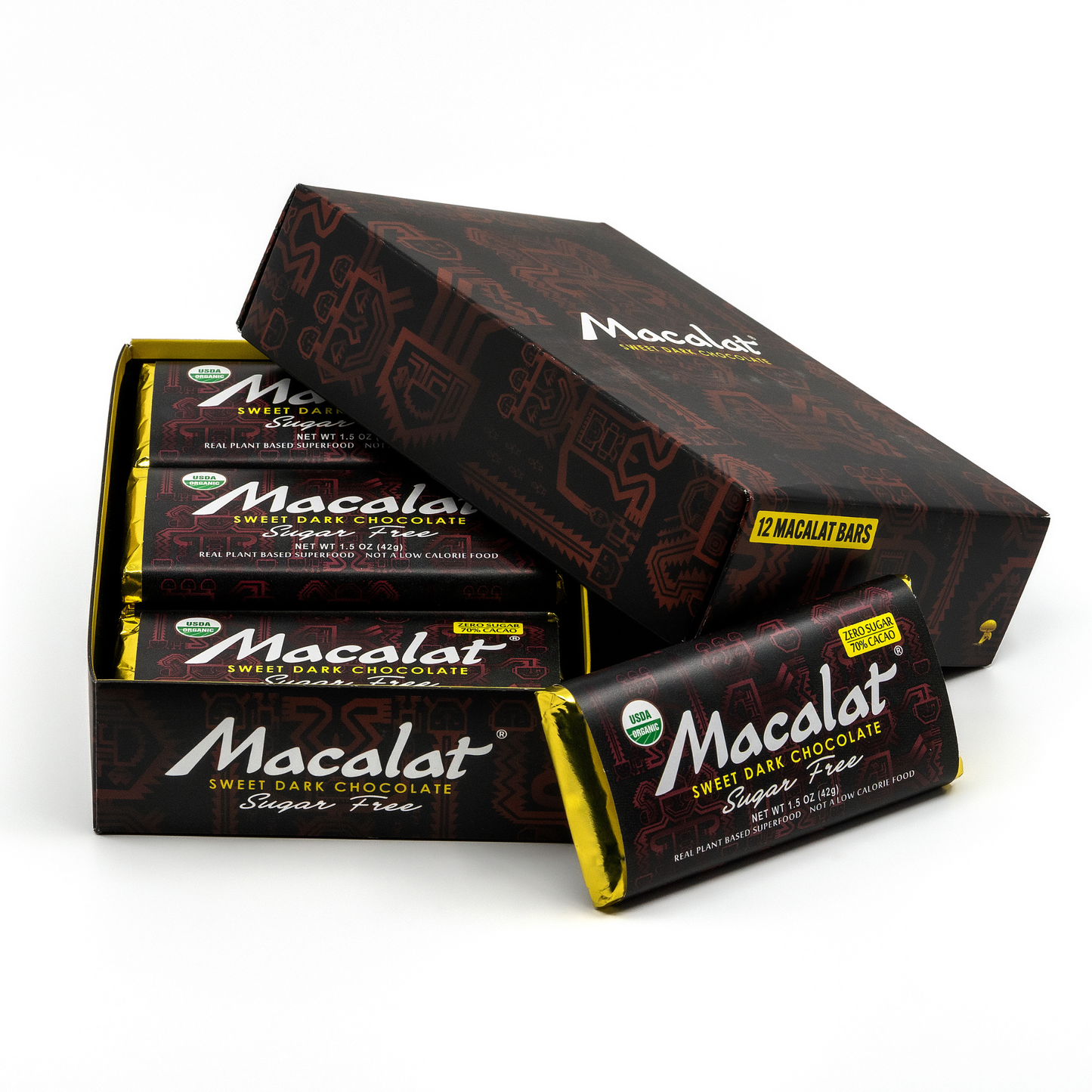 Macalat Organic Sweet Dark Chocolate