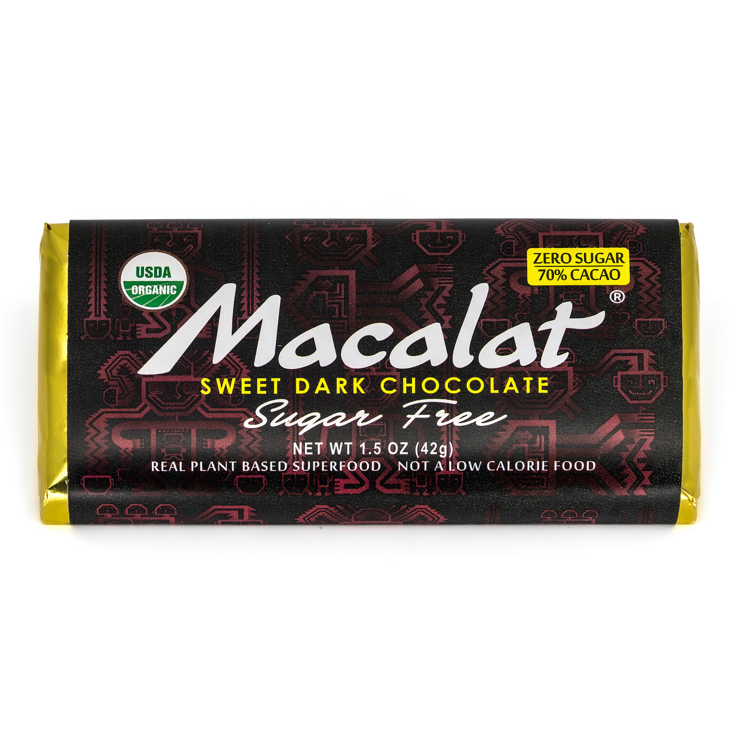 Macalat Organic Sweet Dark Chocolate