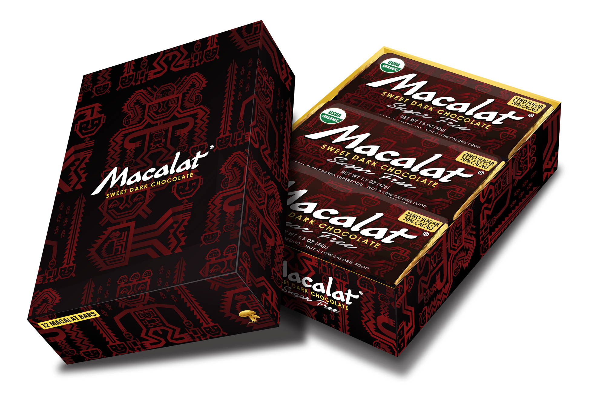 Macalat Sweet Dark Chocolate Box
