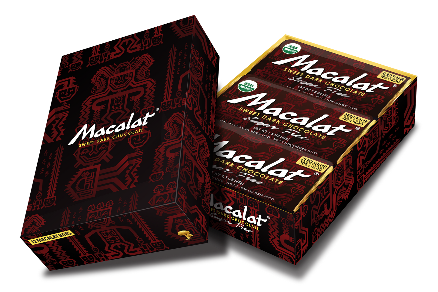 Macalat Sweet Dark Chocolate Box